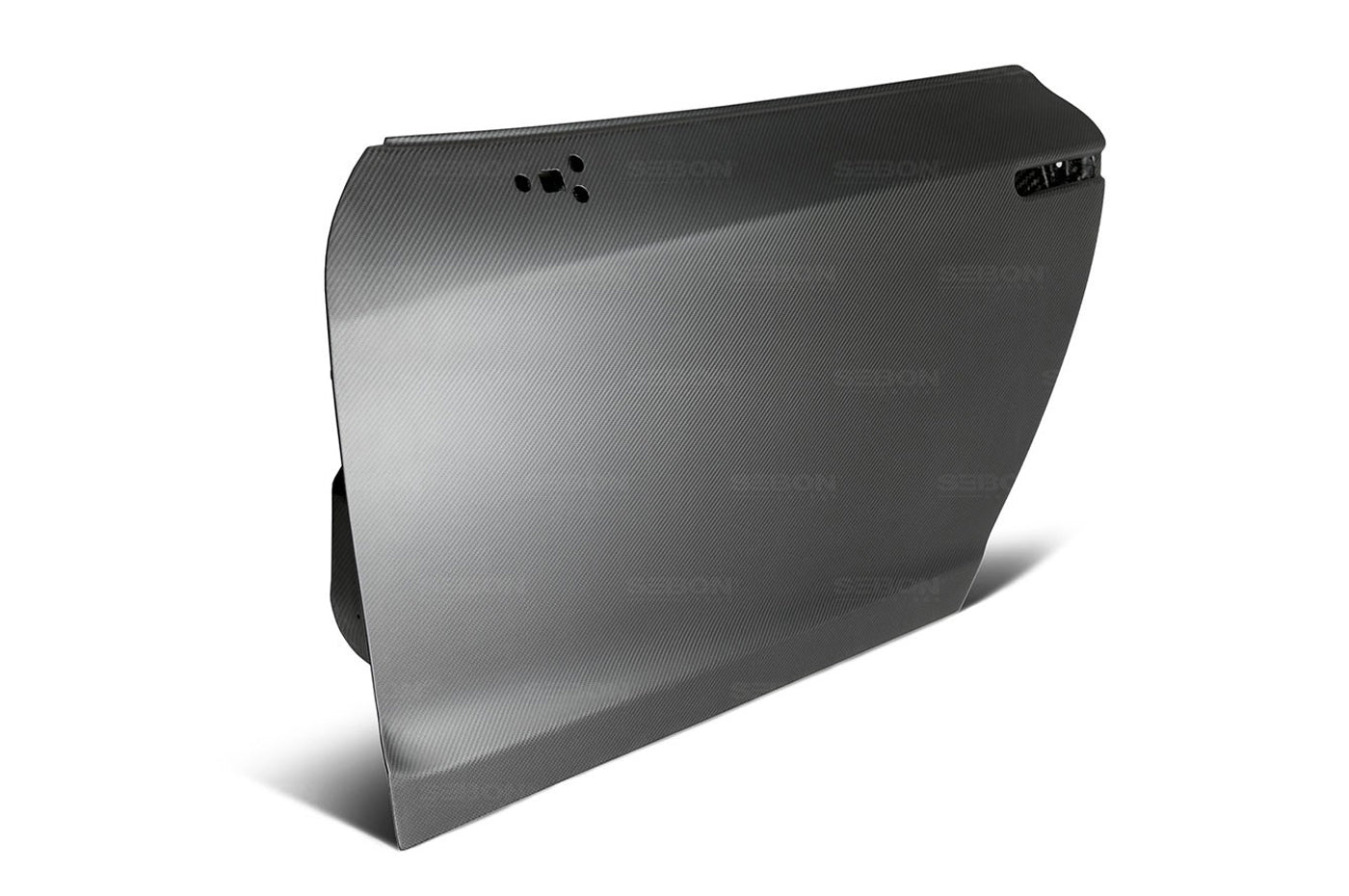 Seibon Dry Matte Carbon Fiber Doors for R35 GTR (DD0910NSGTR-OE-DRY)