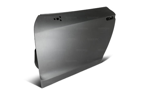 Seibon Dry Matte Carbon Fiber Doors for R35 GTR (DD0910NSGTR-OE-DRY)