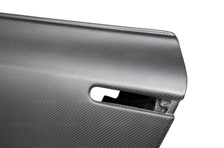 Seibon Dry Matte Carbon Fiber Doors for R35 GTR (DD0910NSGTR-OE-DRY)