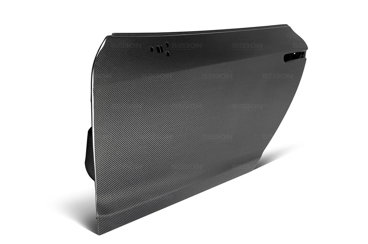 Seibon Gloss Carbon Fiber Doors for R35 GTR (DD0910NSGTR-OE)