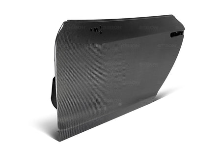 Seibon Gloss Carbon Fiber Doors for R35 GTR (DD0910NSGTR-OE)