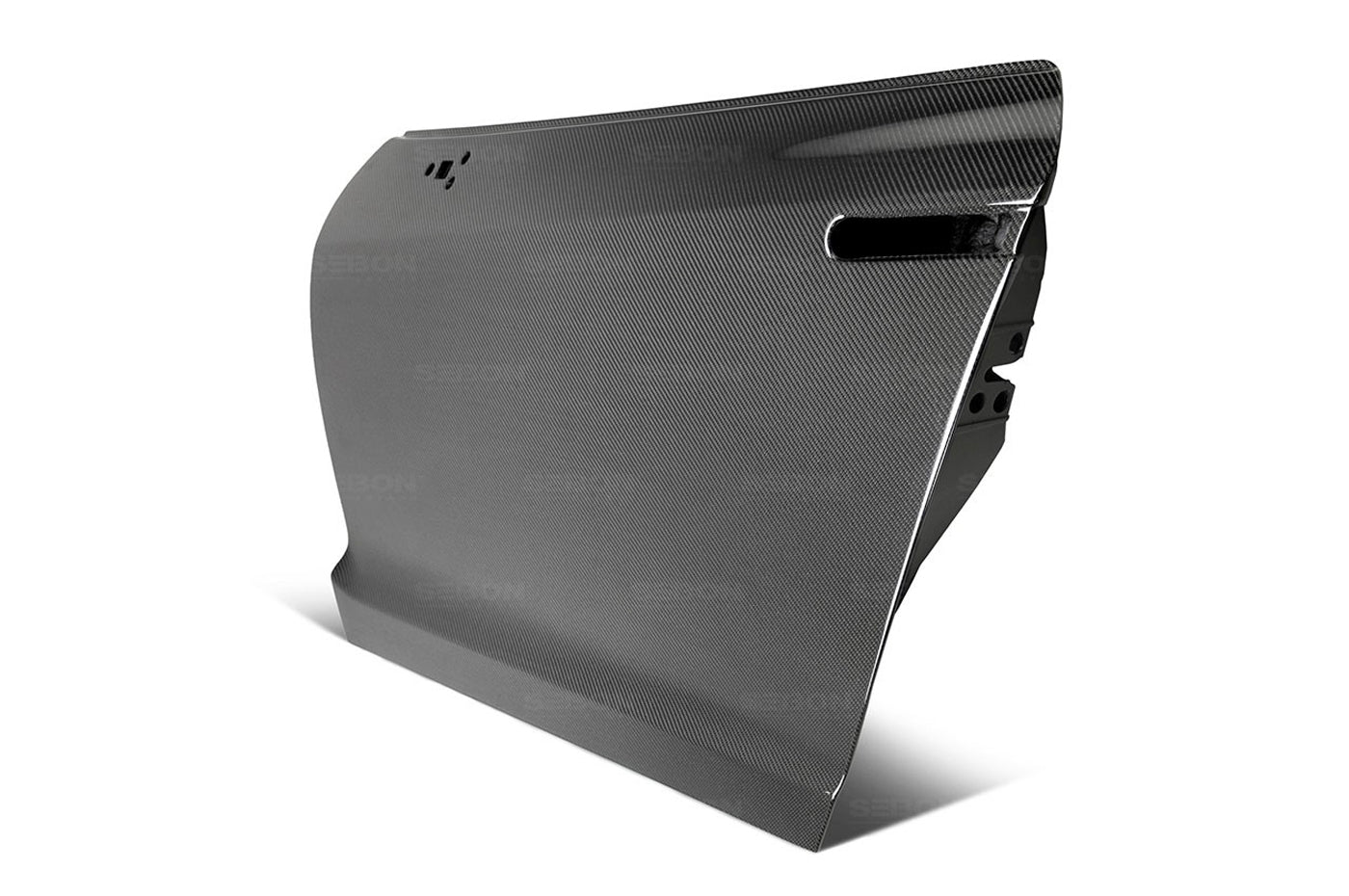 Seibon Gloss Carbon Fiber Doors for R35 GTR (DD0910NSGTR-OE)