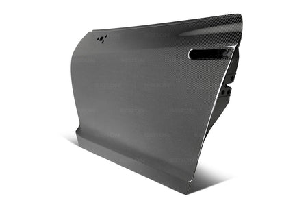 Seibon Gloss Carbon Fiber Doors for R35 GTR (DD0910NSGTR-OE)