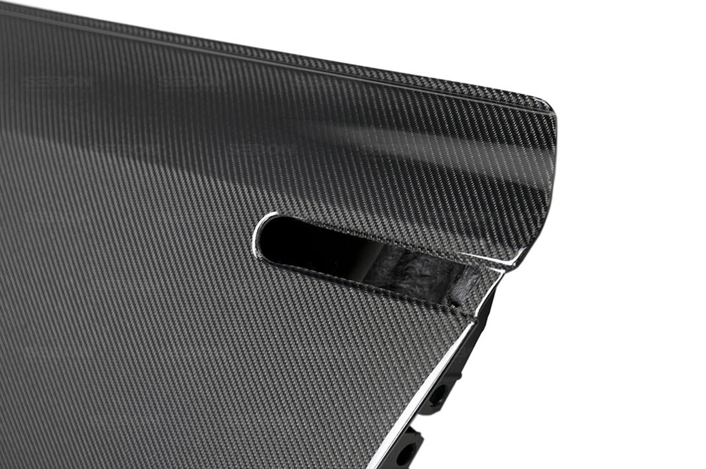 Seibon Gloss Carbon Fiber Doors for R35 GTR (DD0910NSGTR-OE)