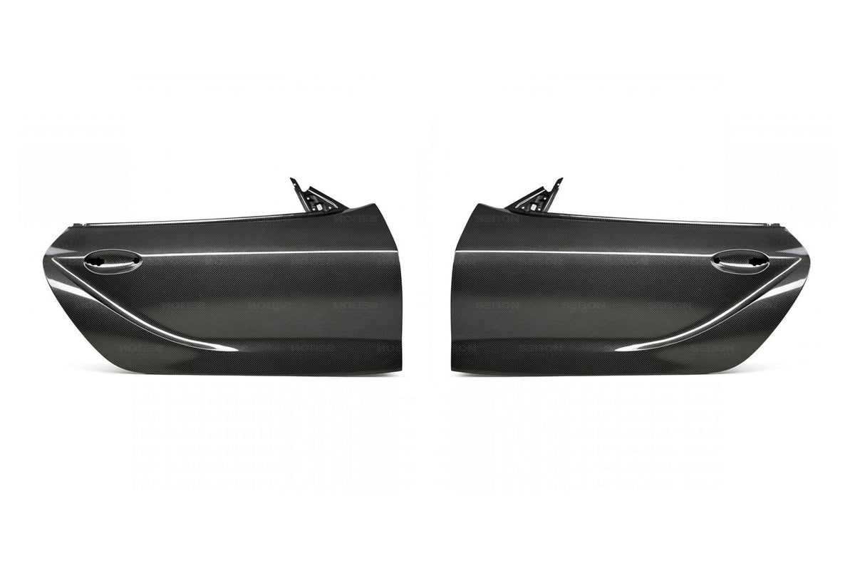 Seibon Carbon Fiber Doors Gloss for Supra GR (DD20TYSUP)