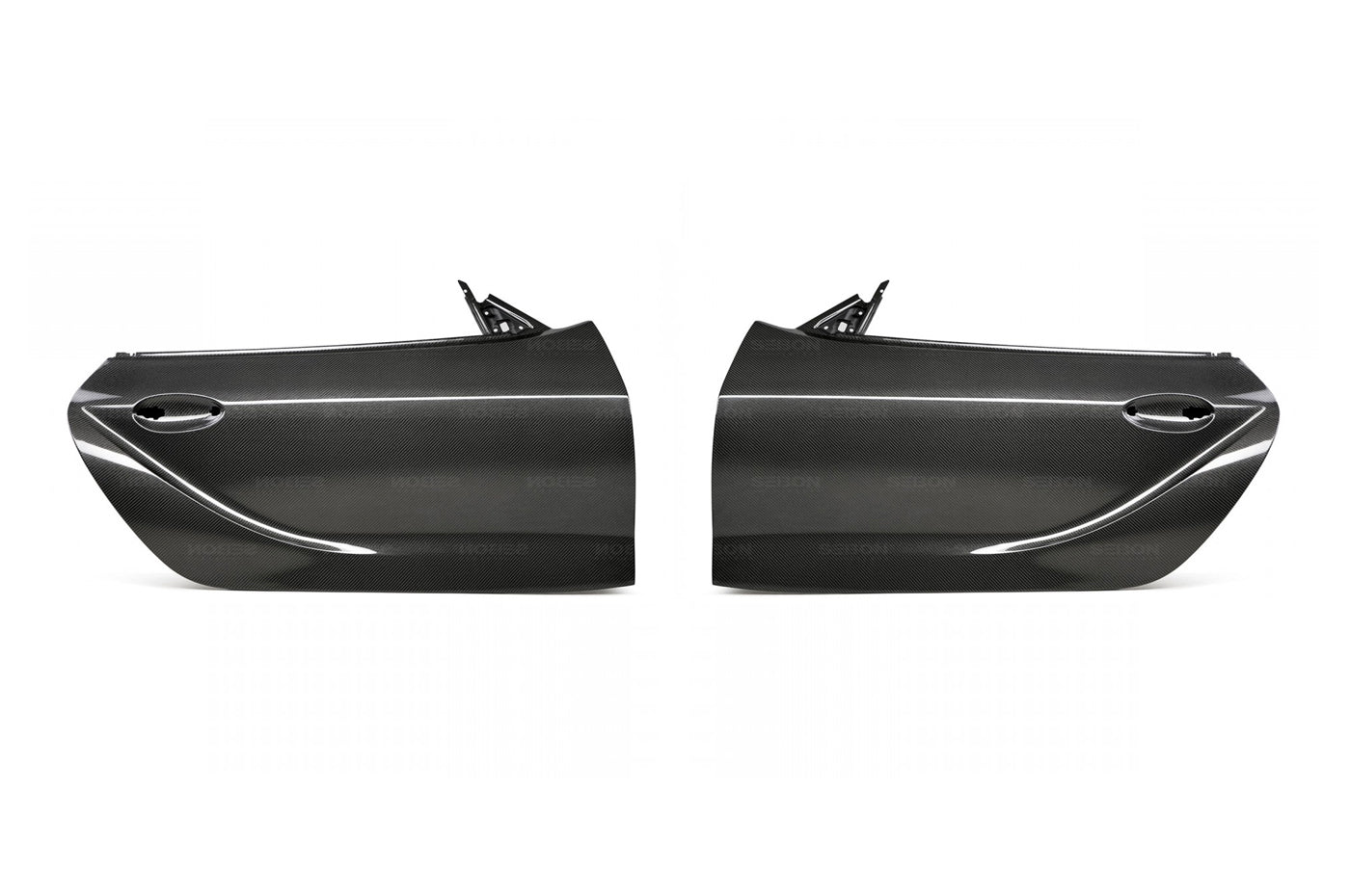 Seibon Carbon Fiber Doors Gloss for Supra GR (DD20TYSUP)