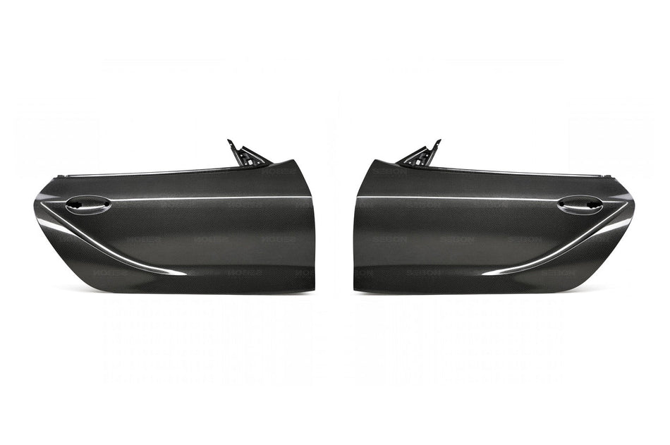 Seibon Carbon Fiber Doors Gloss for Supra GR (DD20TYSUP)