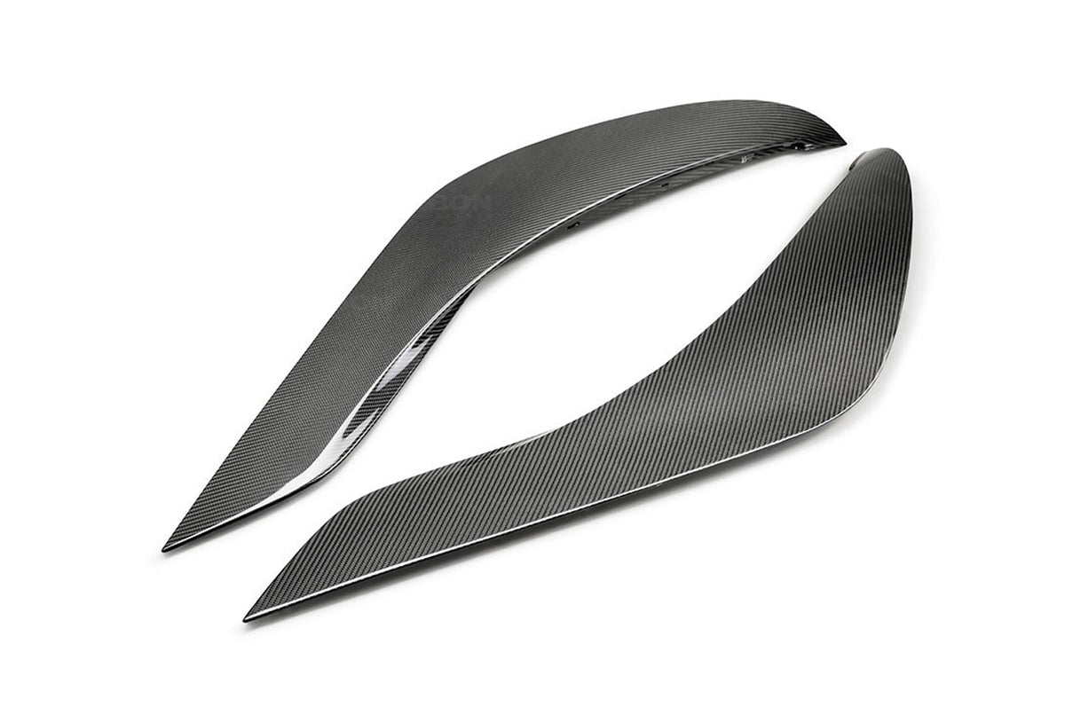 Seibon Carbon Fiber Door Garnish for Supra GR (DG20TYSUP-OE)