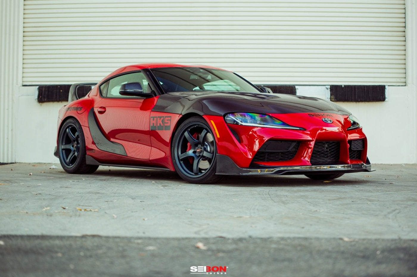 Seibon Carbon Fiber Door Garnish for Supra GR (DG20TYSUP-OE)