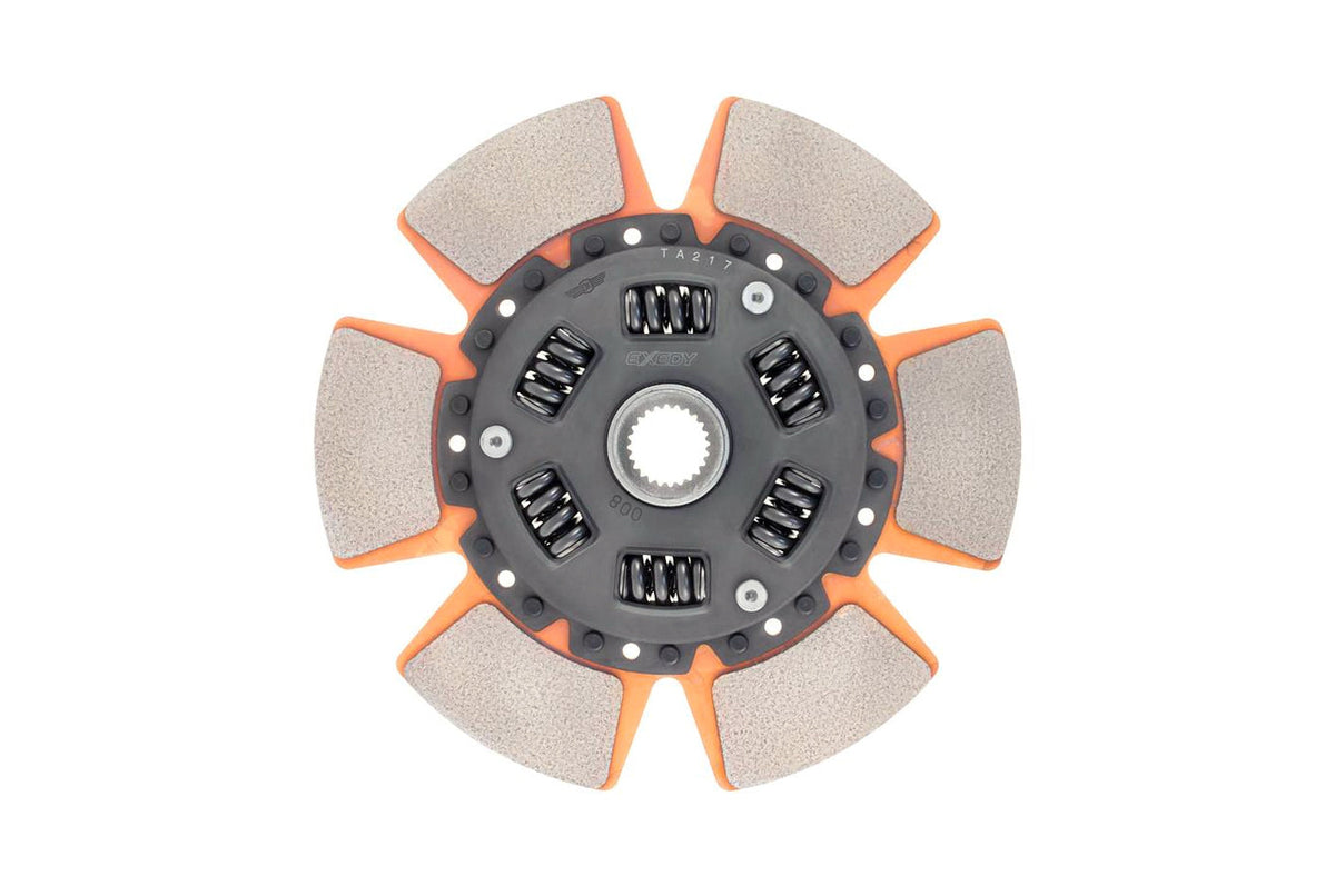 EXEDY Replacement Disc for Subaru STi Hyper Single Clutch DH02D1