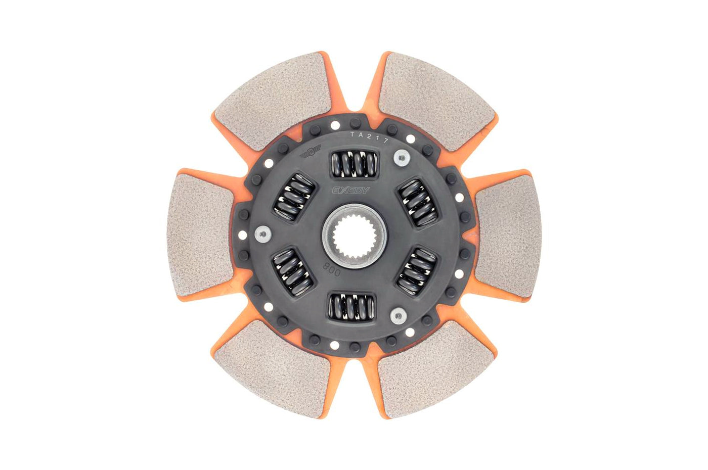 EXEDY Replacement Disc for Subaru STi Hyper Single Clutch DH02D1