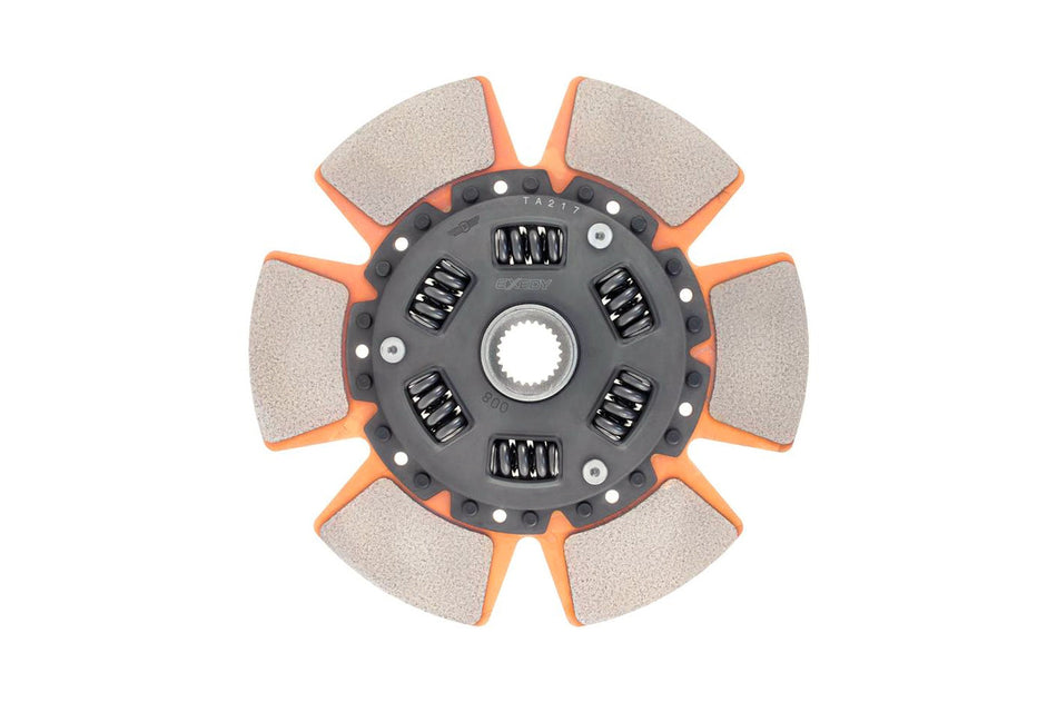 EXEDY Replacement Disc for Subaru STi Hyper Single Clutch DH02D1