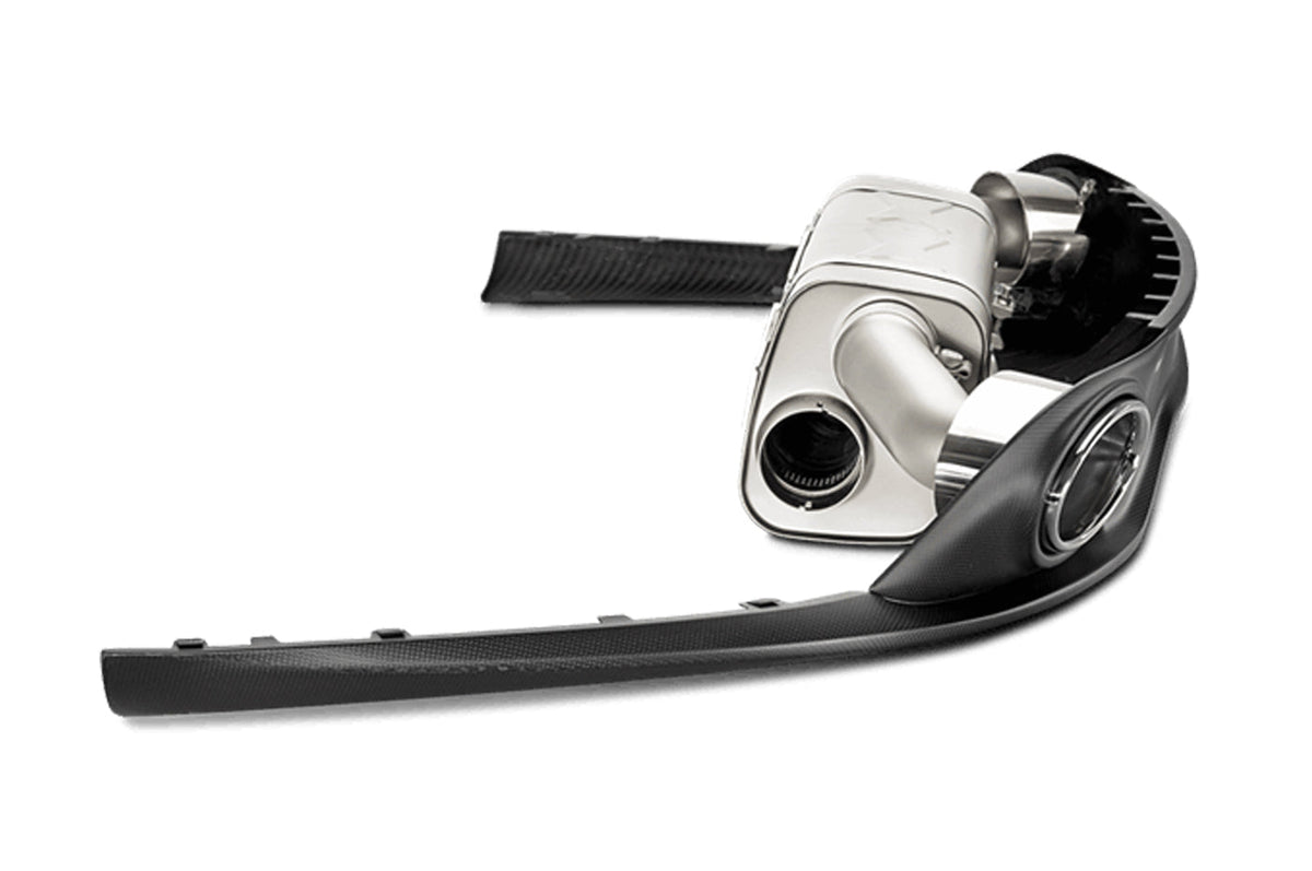 Akrapovic Rear Carbon Fiber Diffuser for Porsche 911 Turbo/S 991 (DI-PO/CA/2)