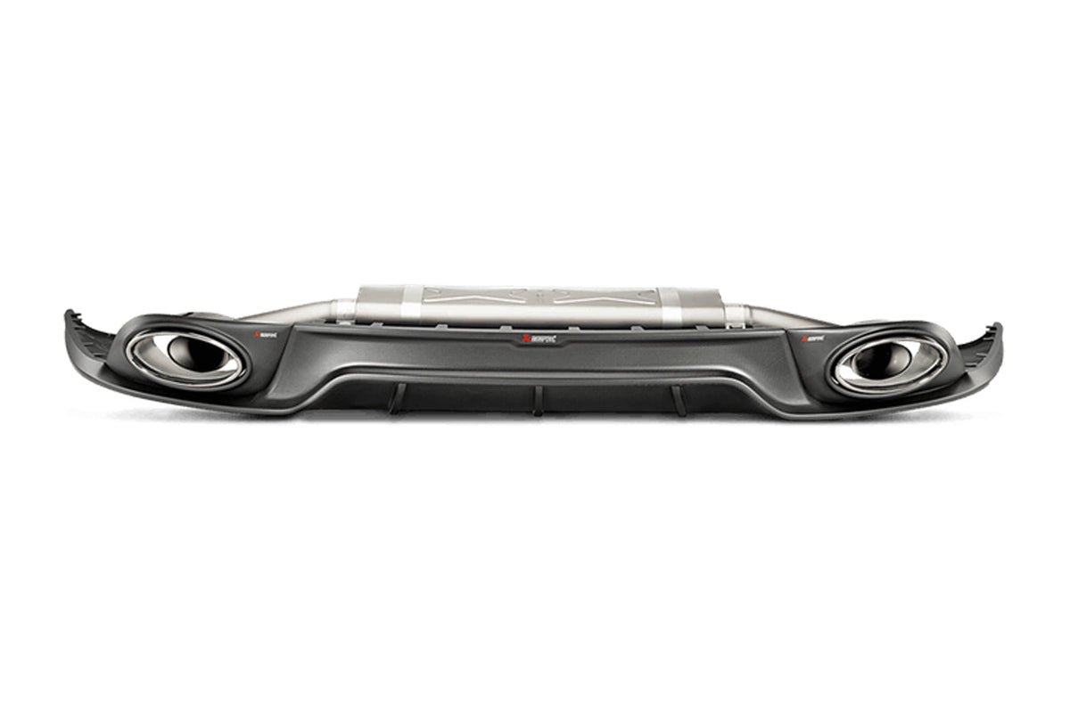 Akrapovic Rear Carbon Fiber Diffuser for Porsche 911 Turbo/S 991 (DI-PO/CA/2)