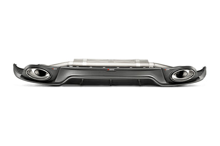 Akrapovic Rear Carbon Fiber Diffuser for Porsche 911 Turbo/S 991 (DI-PO/CA/2)
