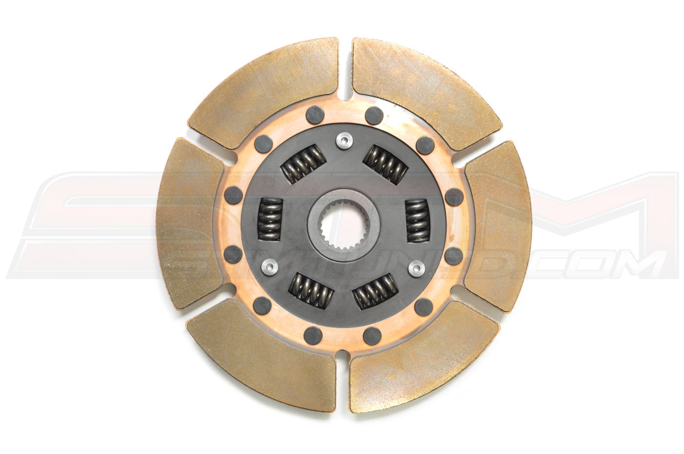 EXEDY Clutch Disc 2 for Evo 4-9 Twin Cerametallic (DM13DB)