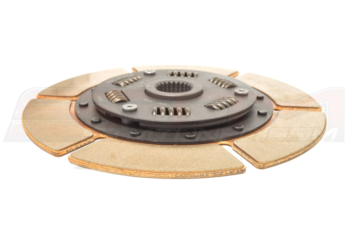 EXEDY Clutch Disc 2 for Evo 4-9 Twin Cerametallic (DM13DB)