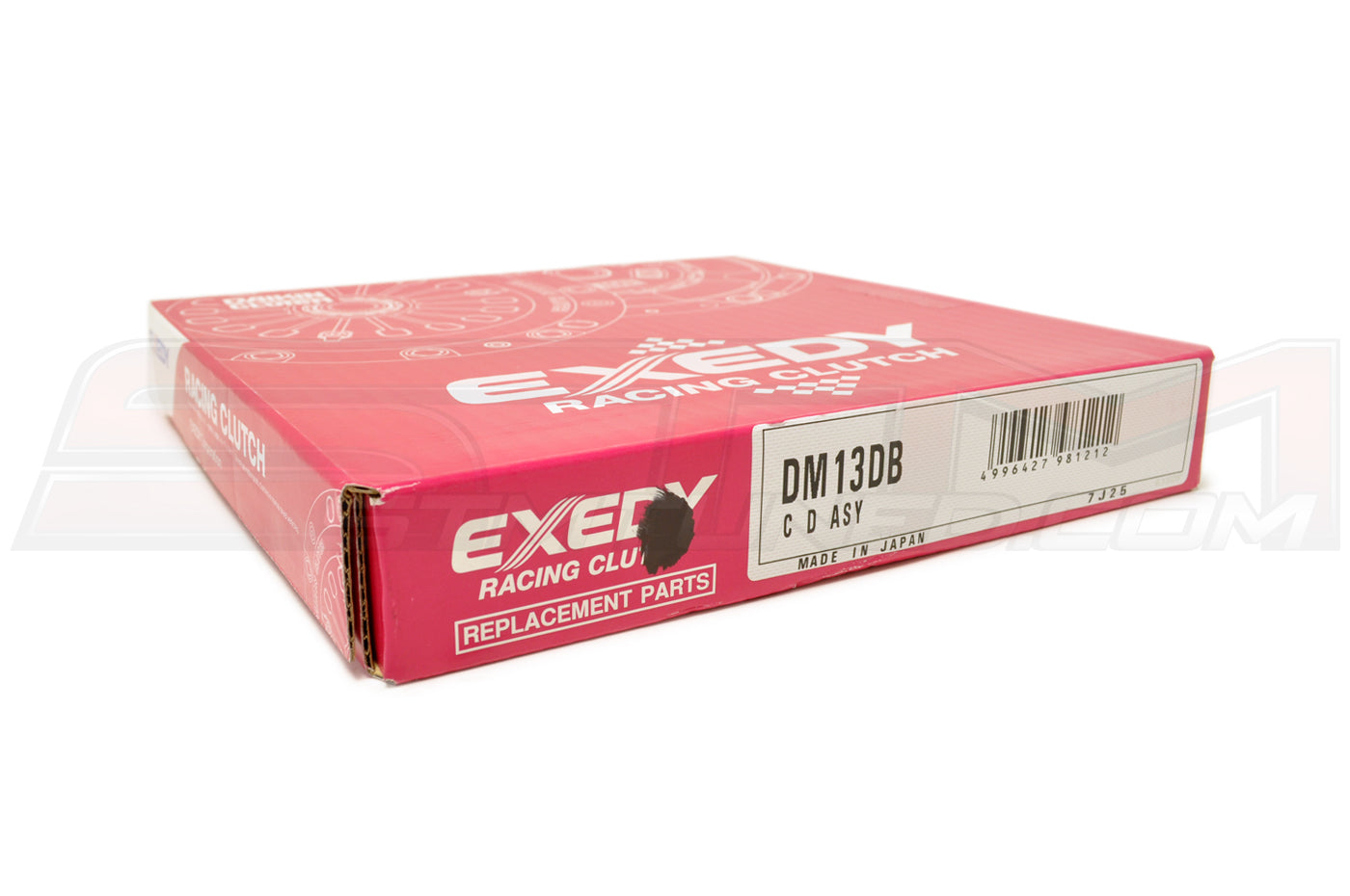 EXEDY Clutch Disc 2 for Evo 4-9 Twin Cerametallic (DM13DB)