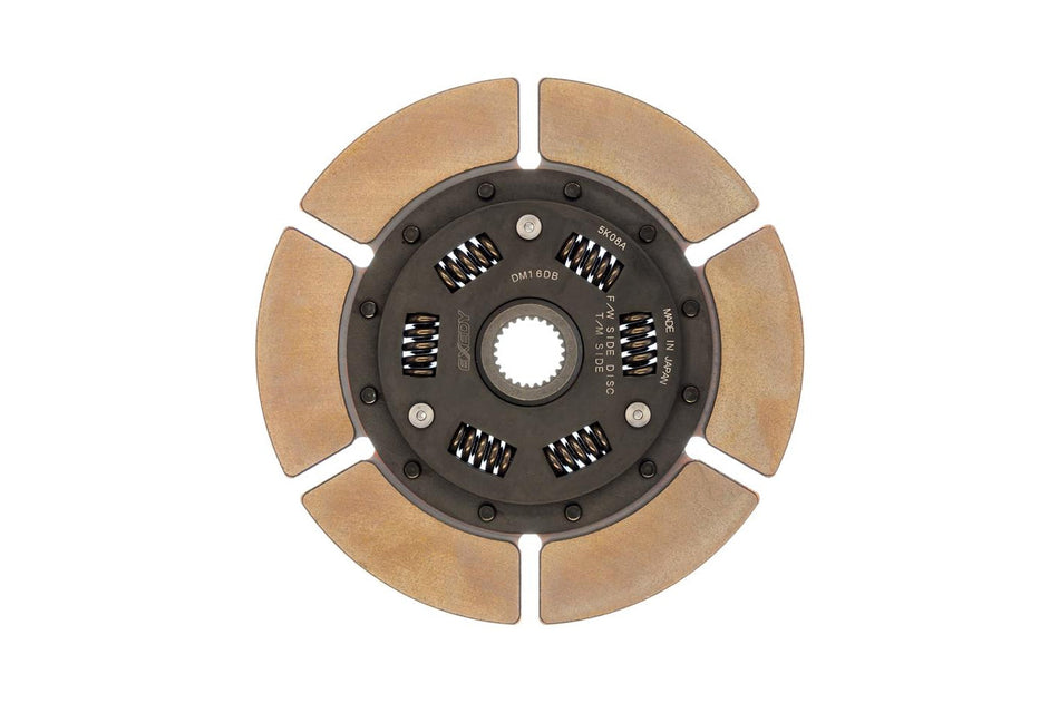 Disque d'embrayage EXEDY 2 pour Subaru STi Twin (DM16DB)