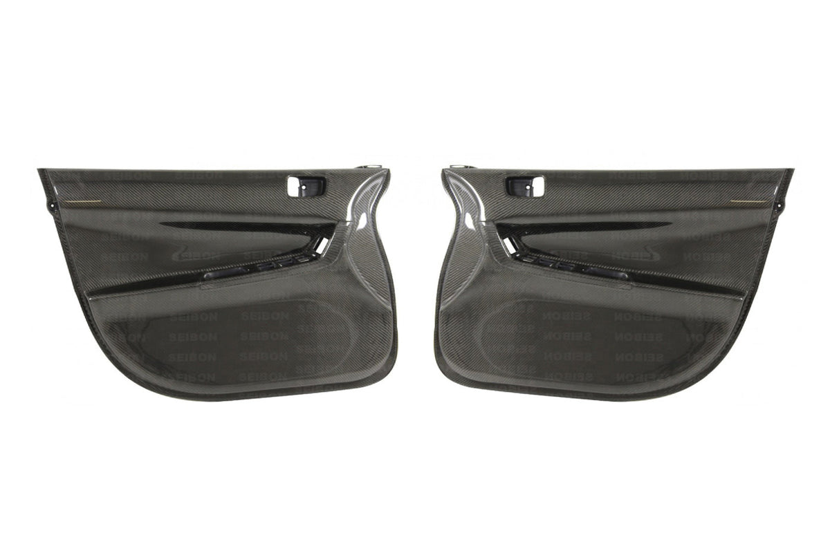 Seibon Carbon Fiber Front Door Panels for Evo X (DP0809MITEVOX-F)