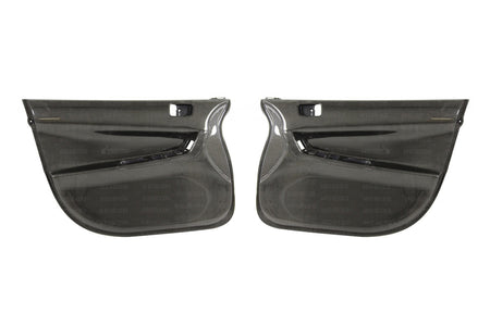 Seibon Carbon Fiber Front Door Panels for Evo X (DP0809MITEVOX-F)