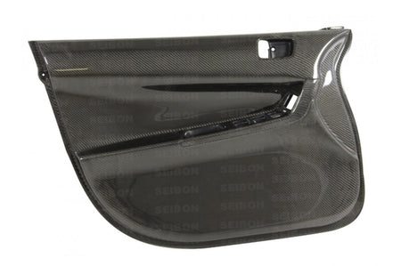 Seibon Carbon Fiber Front Door Panels for Evo X (DP0809MITEVOX-F)
