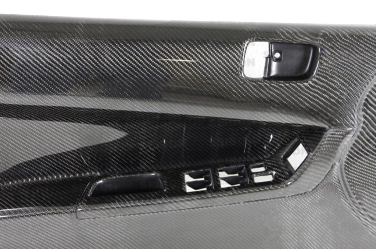 Seibon Carbon Fiber Front Door Panels for Evo X (DP0809MITEVOX-F)
