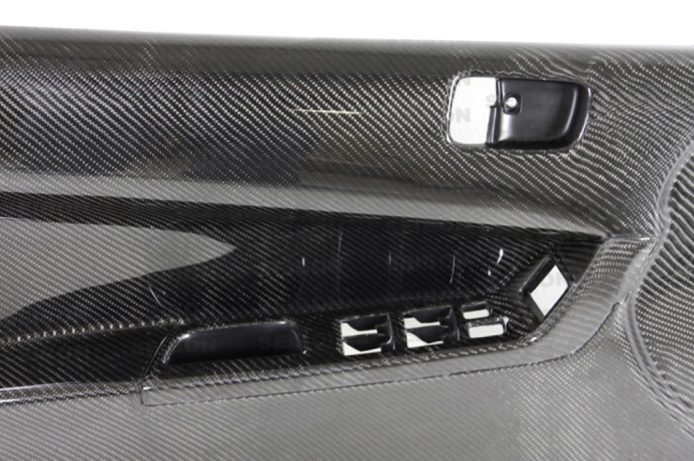 Seibon Carbon Fiber Front Door Panels for Evo X (DP0809MITEVOX-F)