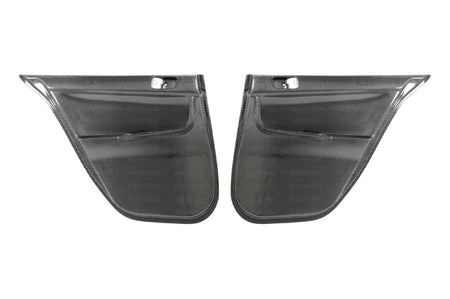 Seibon Carbon Fiber Rear Door Panels for Evo X (DP0809MITEVOX-R)