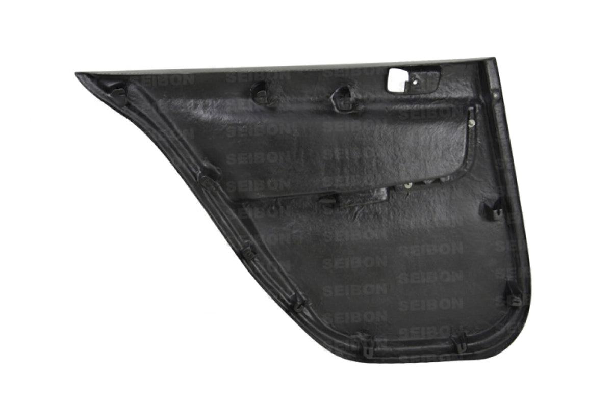 Seibon Carbon Fiber Rear Door Panels for Evo X (DP0809MITEVOX-R)