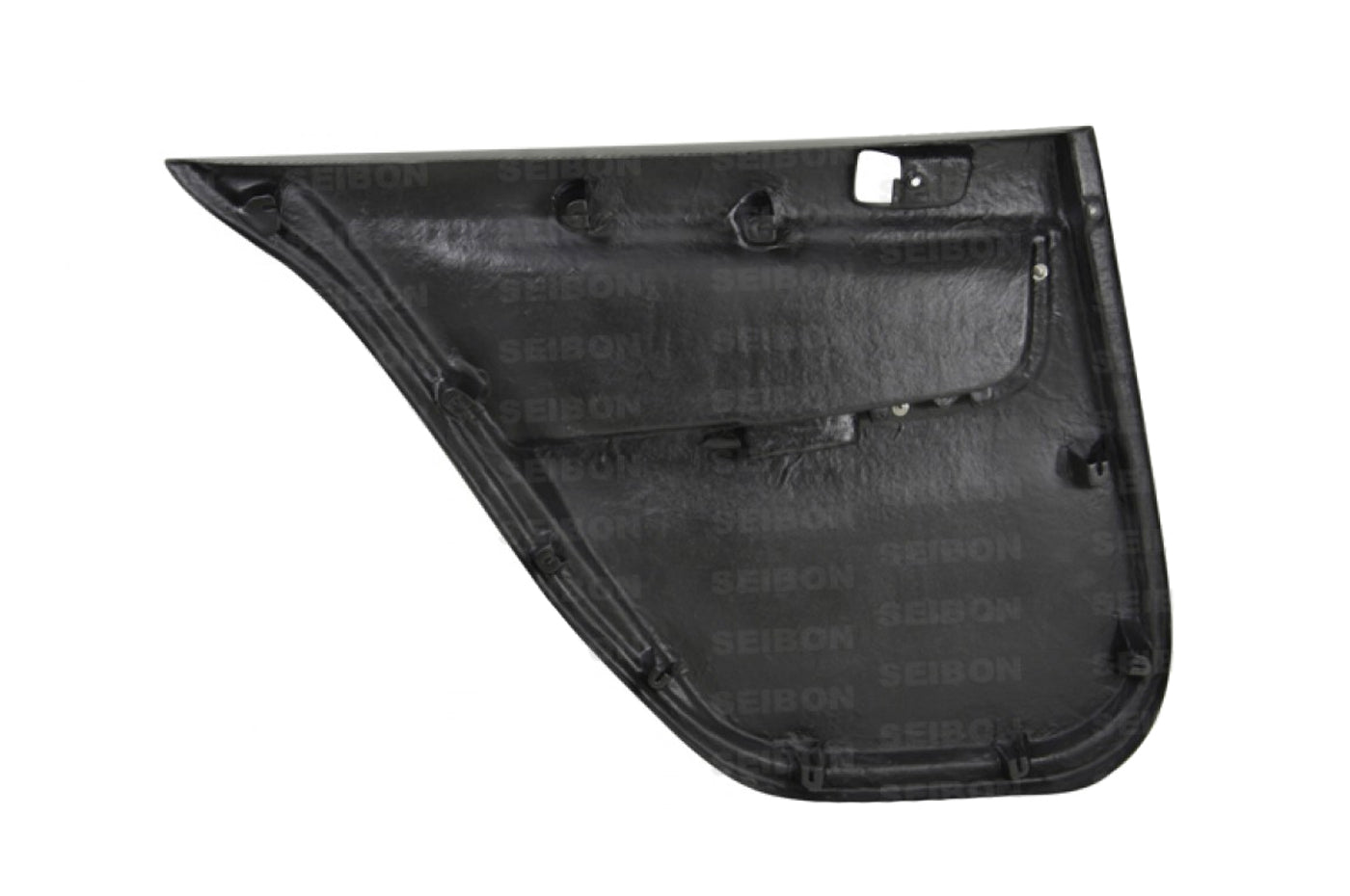Seibon Carbon Fiber Rear Door Panels for Evo X (DP0809MITEVOX-R)