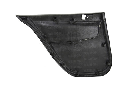 Seibon Carbon Fiber Rear Door Panels for Evo X (DP0809MITEVOX-R)