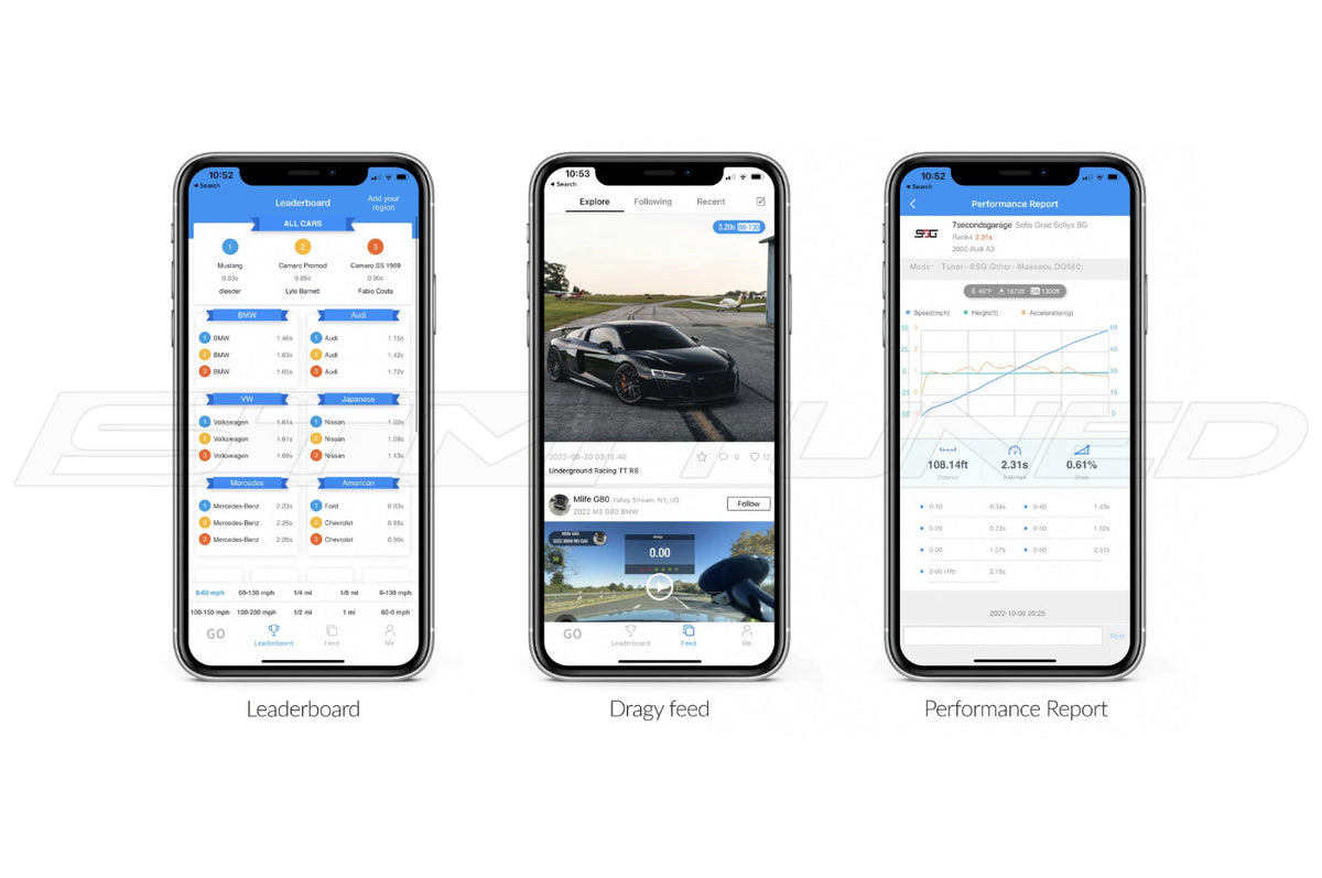 Dragy GPS Based Performance Meter V2 (DRG70-C)