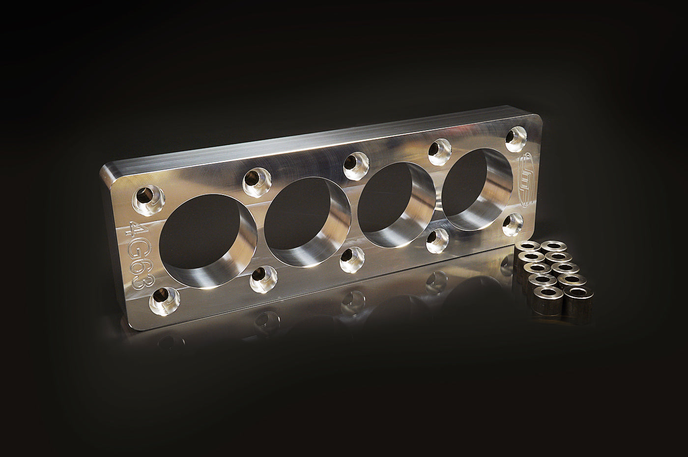 JMF Billet 4G63/4G64 Torque Plate for DSM/Evo