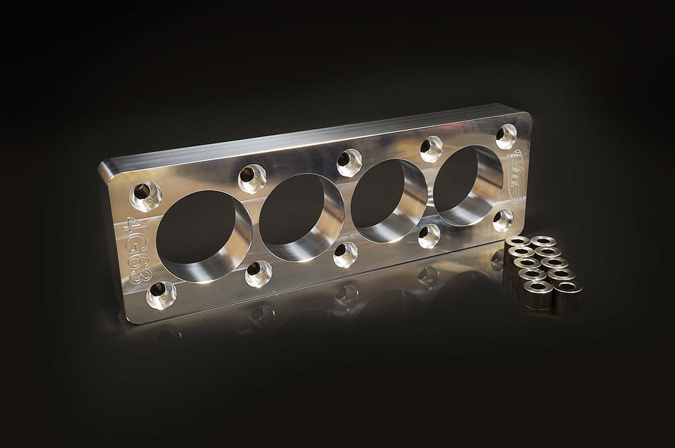 JMF Billet 4G63/4G64 Torque Plate for DSM/Evo