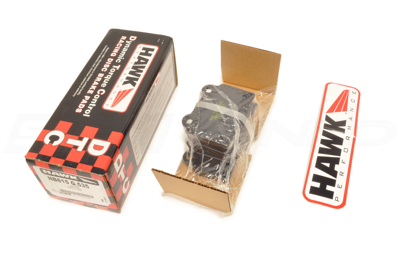 Hawk DTC-70 Brake Pads for Subaru