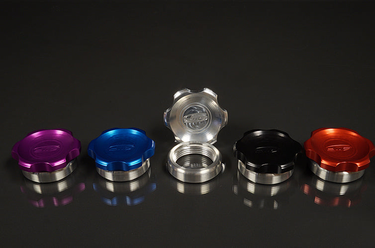 JMF Deluxe Coolant Overflow Cap Colors