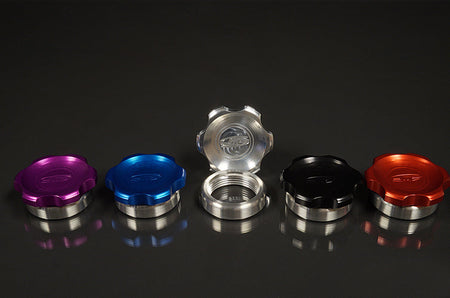 JMF Deluxe Coolant Overflow Cap Colors