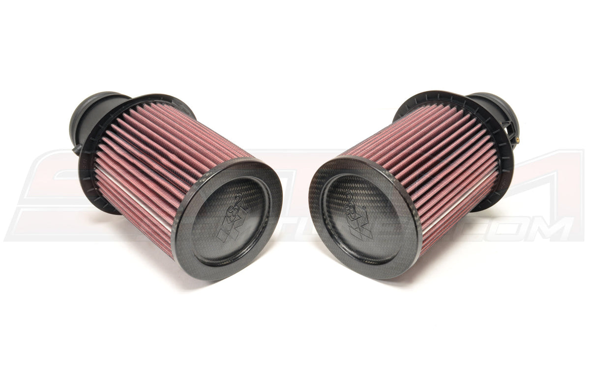 K&N Air Filters for 09-15 R8 / 09-14 Gallardo (E-0669)