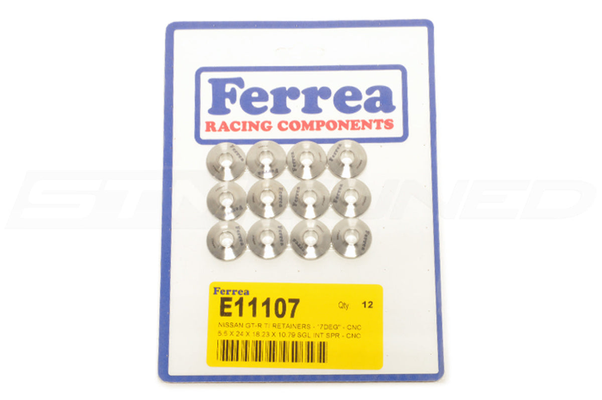 E11107 Titanium Intake Side Retainers
