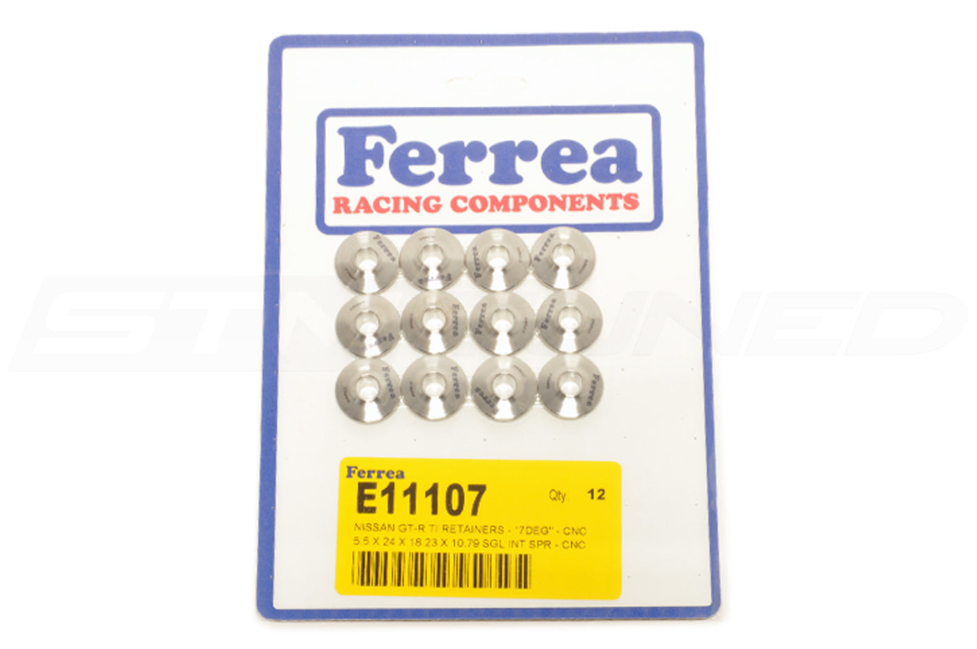 E11107 Titanium Intake Side Retainers
