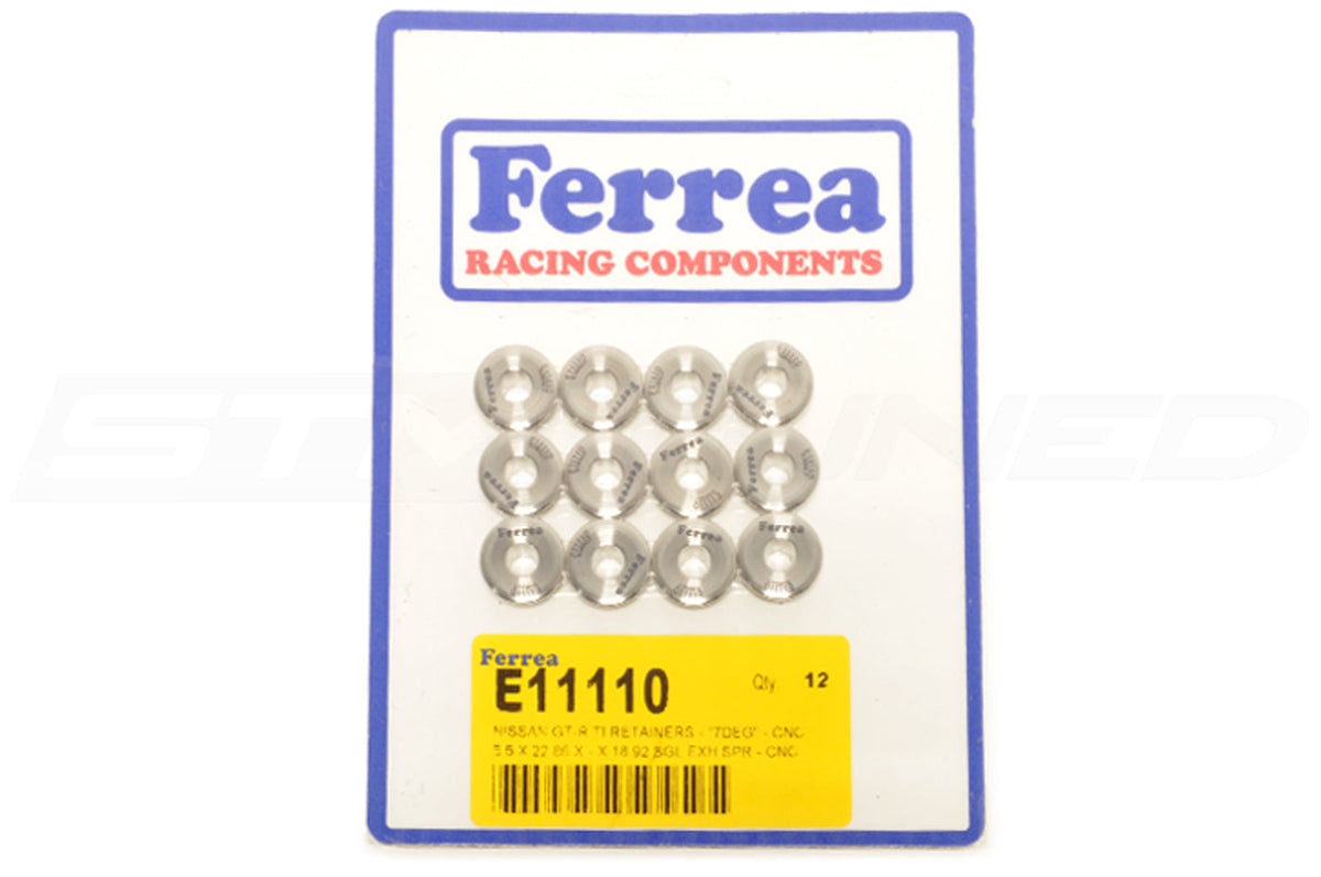 E11110 Titanium Exhaust Side Retainers