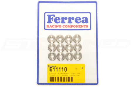 E11110 Titanium Exhaust Side Retainers