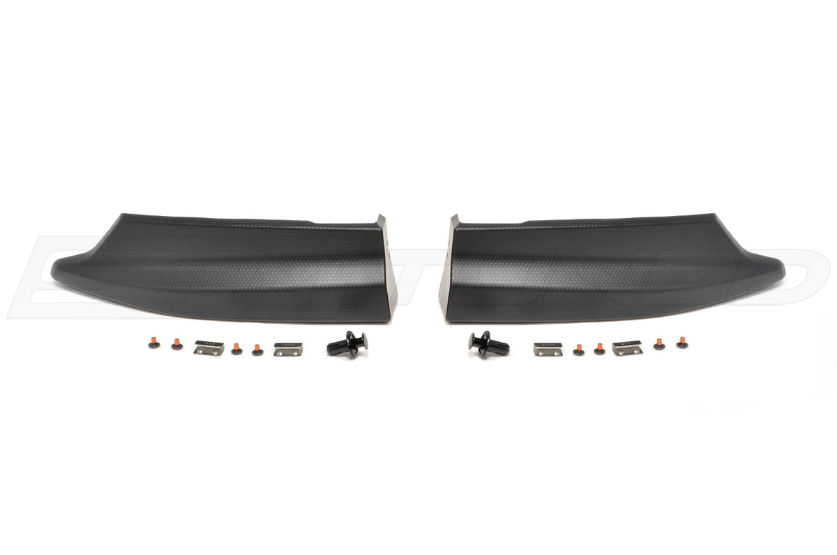 Subaru OEM STi Front Bumper Skirts for 2022+ WRX (E2410VC500)