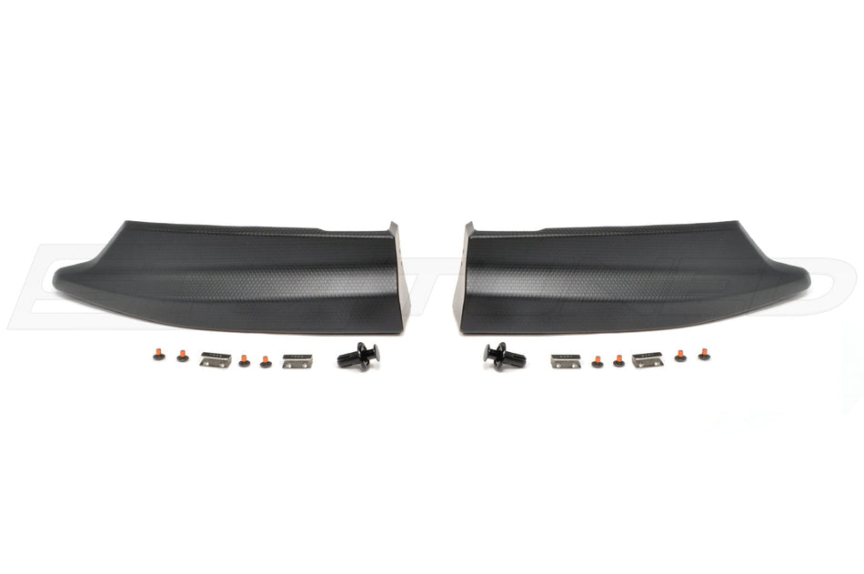 Subaru OEM STi Front Bumper Skirts for 2022+ WRX (E2410VC500)