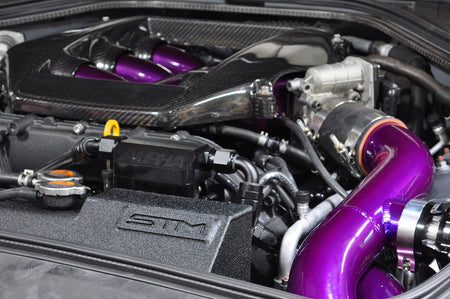 Seibon Carbon Fiber Engine Cover for R35 GTR (EC0910NSGTR)