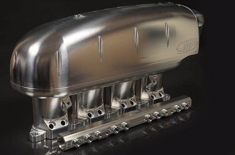 JMF Evo 4-9 Dual Port Drag Intake Manifold