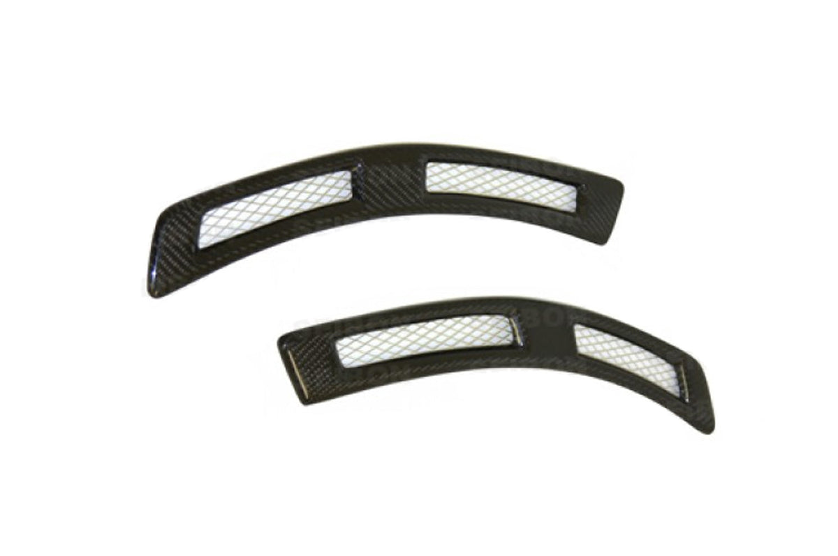 Seibon Carbon Fiber Fender Ducts for Evo X (FD0809MITEVOX)