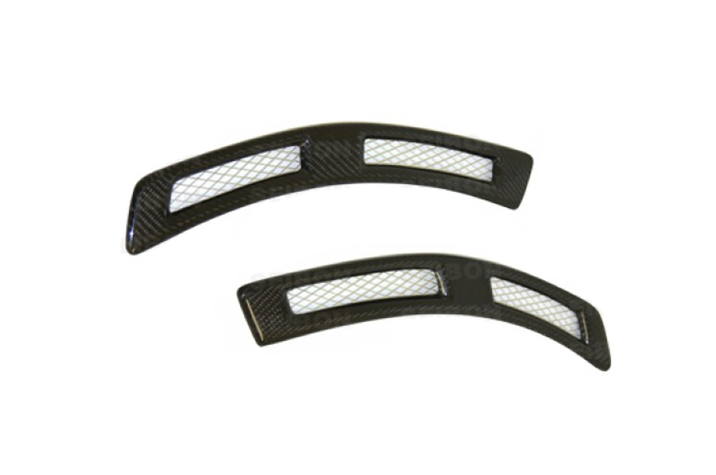 Seibon Carbon Fiber Fender Ducts for Evo X (FD0809MITEVOX)