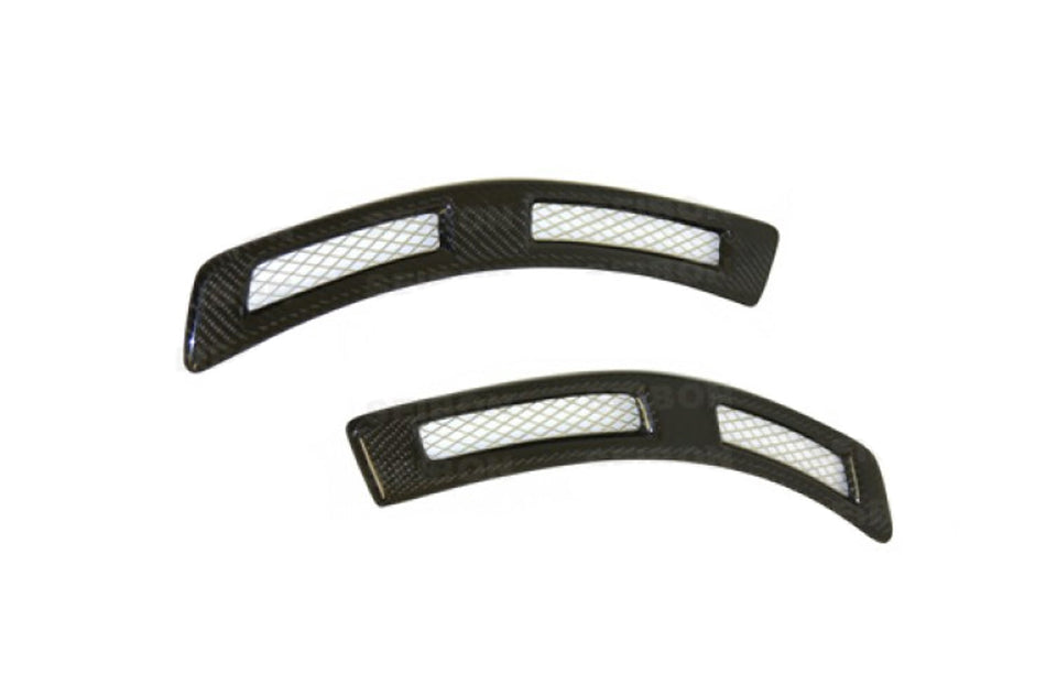 Seibon Carbon Fiber Fender Ducts for Evo X (FD0809MITEVOX)